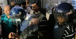 সরকারবিরোধী ষড়যন্ত্রের অভিযোগে সাবেক ২ সেনা কর্মকর্তা ৪ দিনের রিমান্ডে
