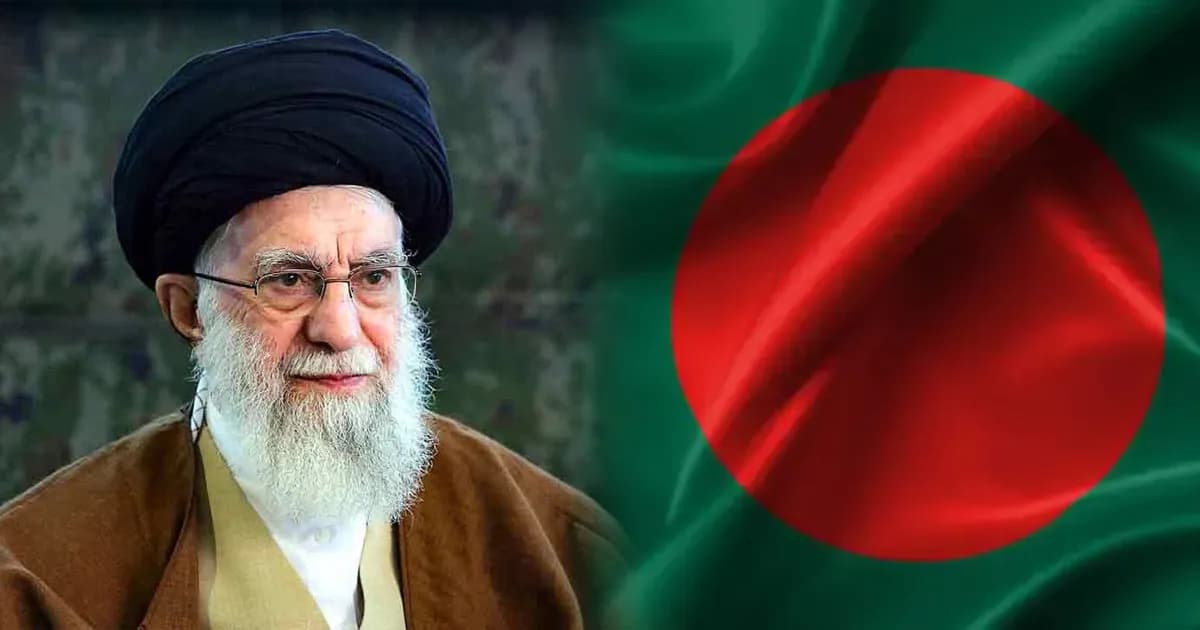 তীব্র বিতর্কের মুখে খামেনি হত্যাকাণ্ডে শোক জানাল বাংলাদেশ