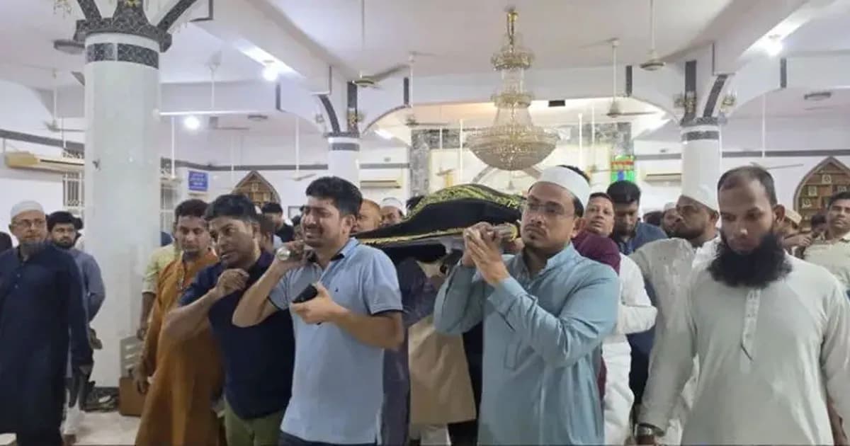 রাজধানীতে লংমার্চের প্রচার মিছিলে স্ট্রোক, জামায়াত নেতার মৃত্যু