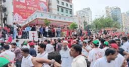 পল্টনে বিএনপির শ্রমিক সমাবেশ শুরু, বক্তব্য দেবেন তারেক রহমান