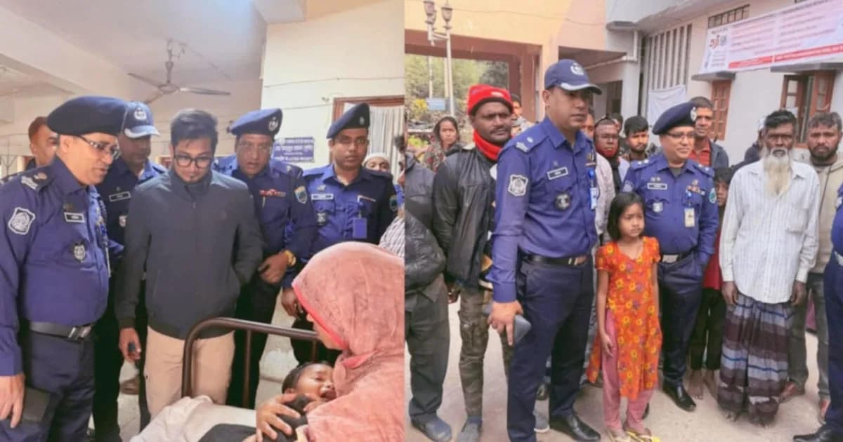 পত্নীতলায় ব্রিজ থেকে সন্তান ফেলে দিয়ে থানায় মায়ের আত্মসমর্পণ