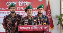 বিজিবি কর্তৃক ৬০ কোটি টাকার চোরাই পণ্য জব্দ, গ্রেফতার ৫০১