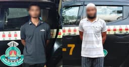 দিনাজপুরের আলোচিত পিতা-পুত্র হত্যা মামলার দুই আসামি চট্টগ্রামে গ্রেফতার