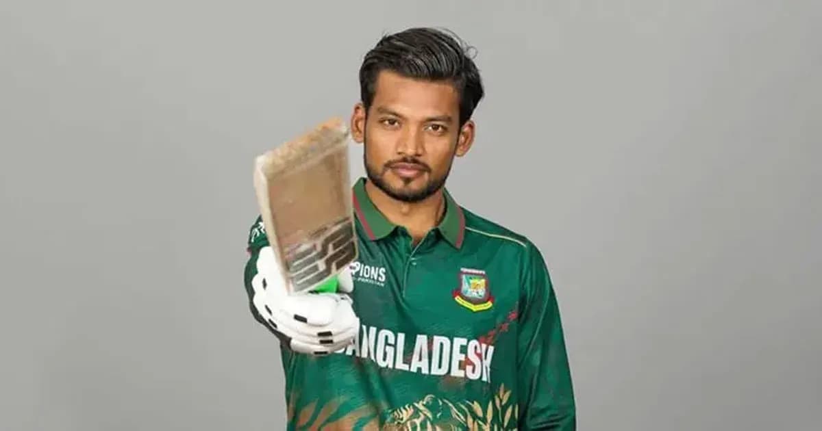 এশিয়ান গেমসে বাংলাদেশ দল ঘোষণা, ১৫ মাস পর টি-টোয়েন্টিতে শান্ত