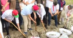 ত্রিশালে ‘ধরার খাল’ পুনঃখননের উদ্বোধন করলেন প্রধানমন্ত্রী