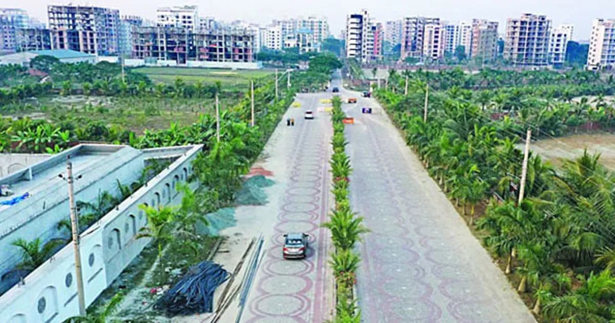বসুন্ধরায় জ্বালানি অবকাঠামো ঘাটতি, বাড়ছে যানবাহনের চাপ
