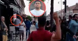 লন্ডনে হাসনাত আবদুল্লাহকে ডিম নিক্ষেপ, অনুষ্ঠান ঘিরে উত্তেজনা