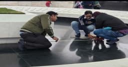 বেগম জিয়াকে স্বামীর পাশেই সমাহিত করতে নেওয়া হচ্ছে কবরের মাপ