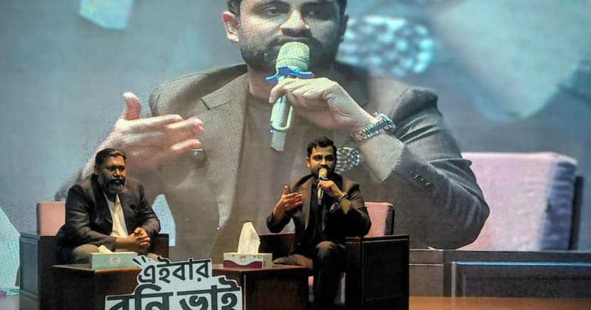 গাজীপুরের ক্রীড়াঙ্গন নিয়ে তামিম–রনির মতবিনিময়