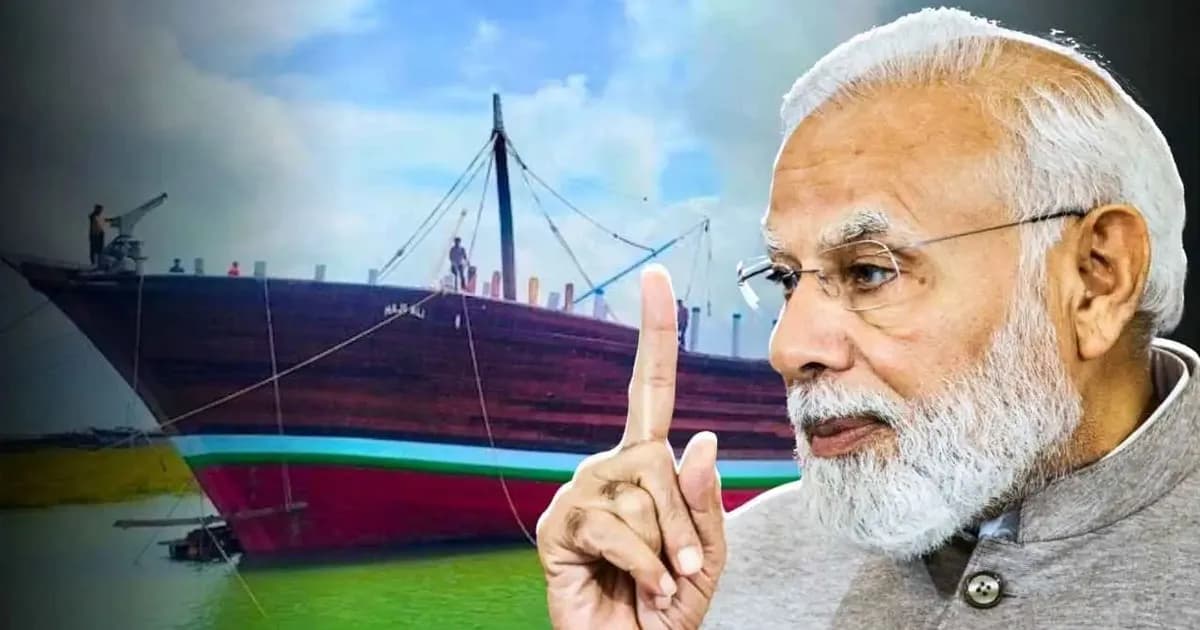 ওমান উপকূলে হামলায় ডুবলো ভারতীয় জাহাজ, তীব্র নিন্দা নয়াদিল্লির