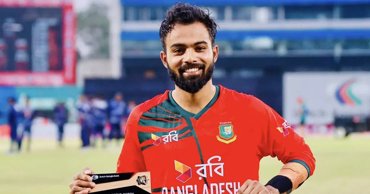 ডিপিএল ক্রিকেটারদের জীবিকার বড় ভরসা: তাওহীদ হৃদয়