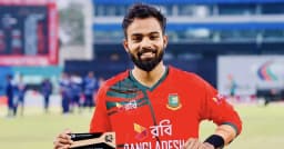 ডিপিএল ক্রিকেটারদের জীবিকার বড় ভরসা: তাওহীদ হৃদয়