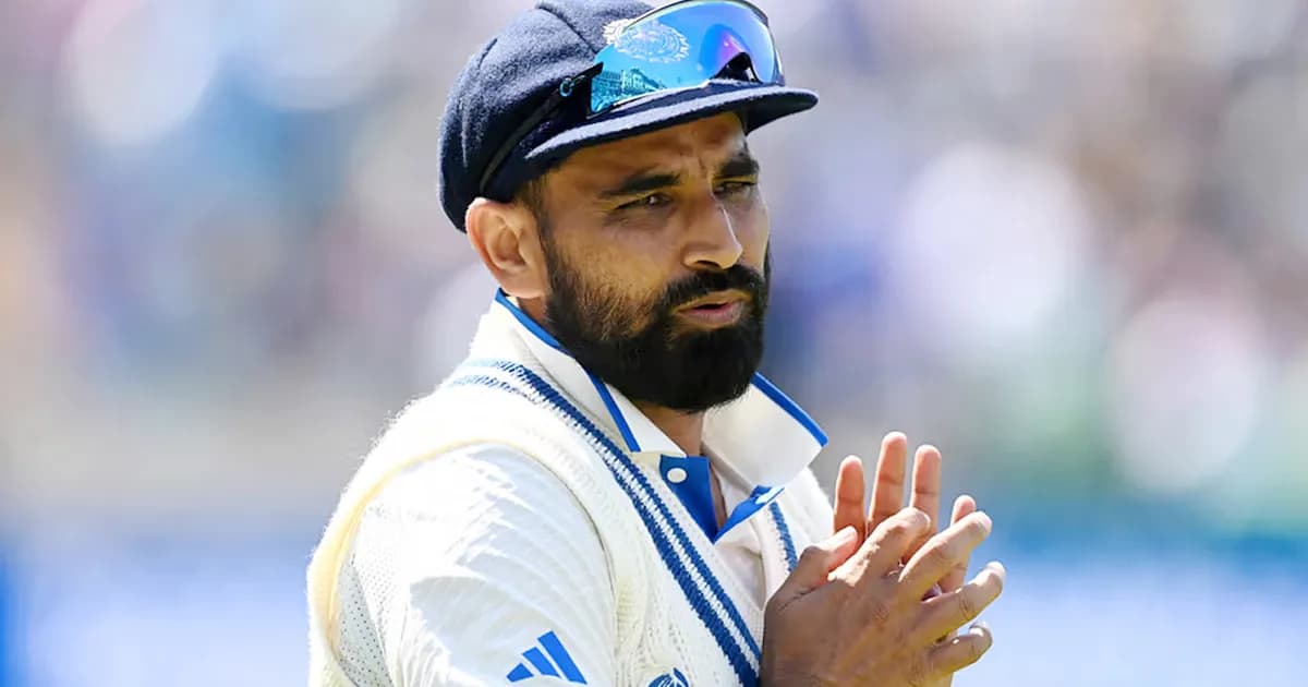 শামিকে না খেলানোর কারণ খুঁজে পাচ্ছেন না সৌরভ