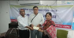 নানিয়ারচরে মর্মান্তিক নৌকা ডুবি শোকাহত পরিবারের মাঝে সহায়তা