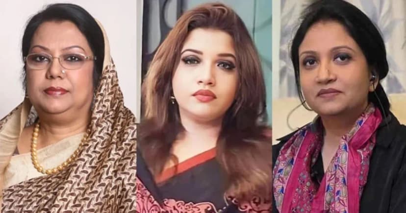মন্ত্রিসভায় থাকছেন ৩ নারী: একজন পূর্ণমন্ত্রী দুজন প্রতিমন্ত্রী