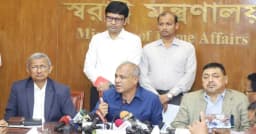 নির্বাচনের আগে আইনশৃঙ্খলার অবনতির শঙ্কা নেই: স্বরাষ্ট্র উপদেষ্টা