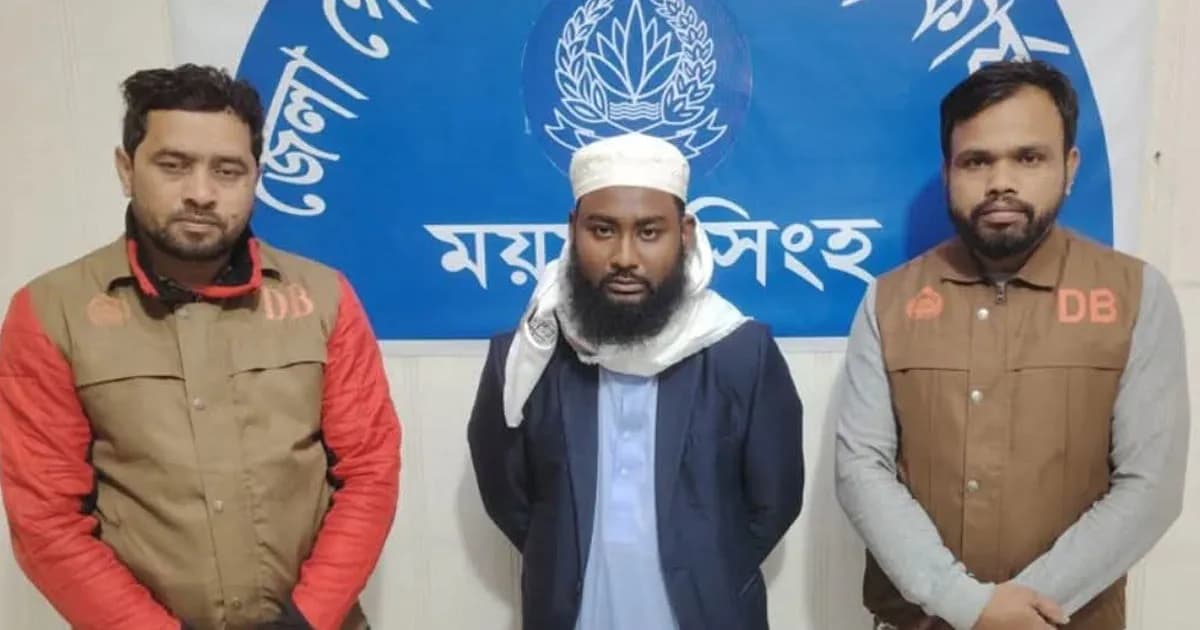 দিপু হত্যাকাণ্ডের অন্যতম মূল হোতা ইয়াছিন আরাফাত গ্রেফতার