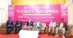 প্রাইম ইউনিভার্সিটির ‘সামার সেমিস্টার-২০২৫ এবং স্প্রিং সেমিস্টার-২০২৬’ নবীনবরণ অনুষ্ঠিত