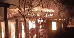 তাড়াইলে আগুনে পুড়ে ছাই কৃষকের স্বপ্ন