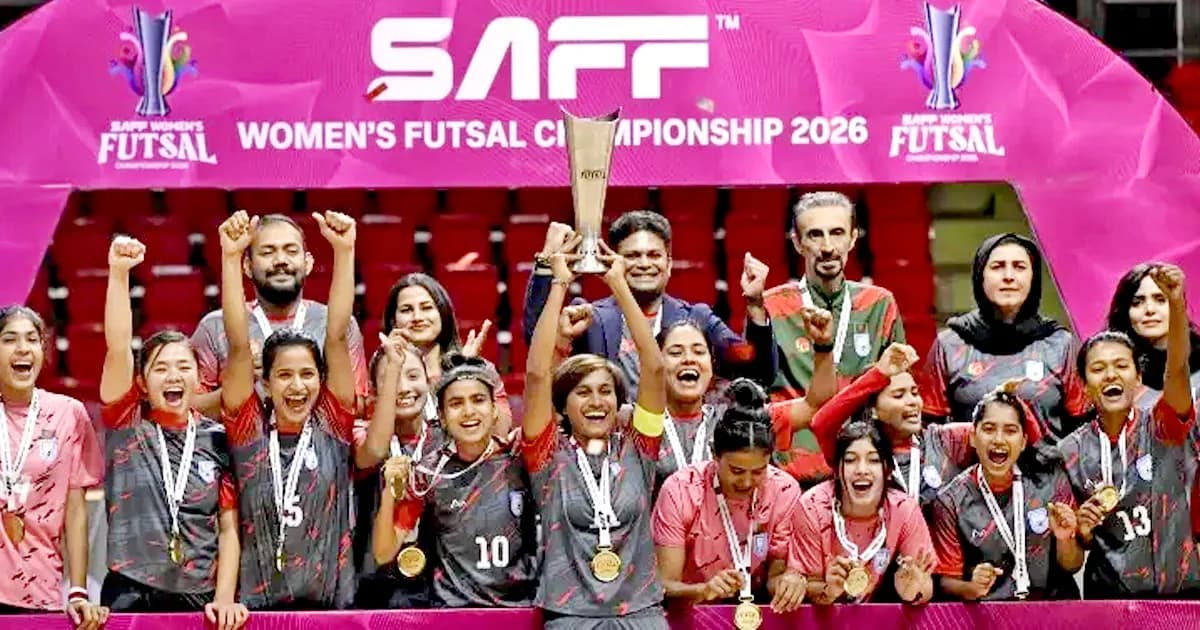 সন্ধ্যায় দেশে ফিরছে চ্যাম্পিয়ন সাবিনারা, ছাদখোলা বাসে সংবর্ধনা