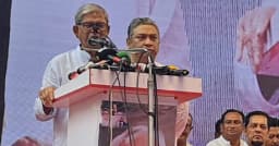 নির্বাচনী ট্রেন লাইনে উঠে গেছে, আর অপেক্ষা নয়: মির্জা ফখরুল