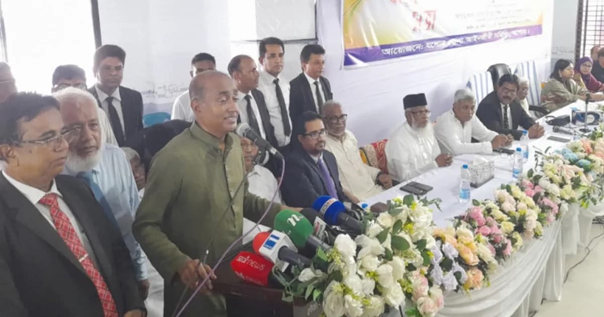 সুপ্রিম কোর্ট স্বকীয়তা ধরে রাখতে ব্যর্থ হয়েছে: যশোরে আইনমন্ত্রী