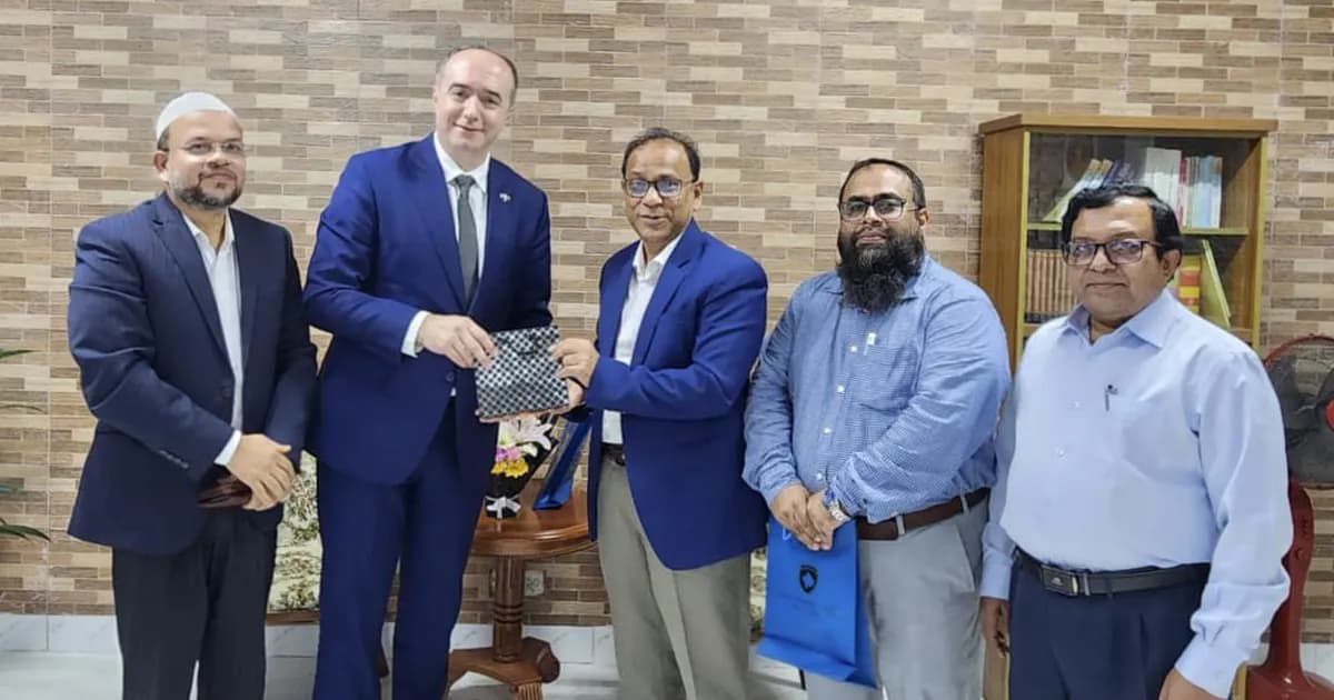 বিএসটিআই মহাপরিচালকের সঙ্গে কসোভোর রাষ্ট্রদূতের সৌজন্য সাক্ষাৎ