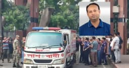কলকাতা থেকে দেশে ফিরল ছাত্রলীগ নেতা রোটনের মরদেহ