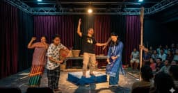 মঞ্চে আসছে তৈনগাঙ থিয়েটার এর ‘নাক্‌শ লুরি’