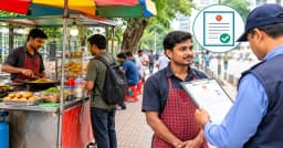 ফুটপাতে খাবারের দোকান দিতে হলেও নিতে হবে লাইসেন্স