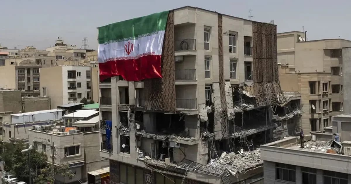 যুক্তরাষ্ট্র ও ইসরায়েলের হামলায় ইরানের ক্ষতি ৩৩ লাখ কোটি টাকা