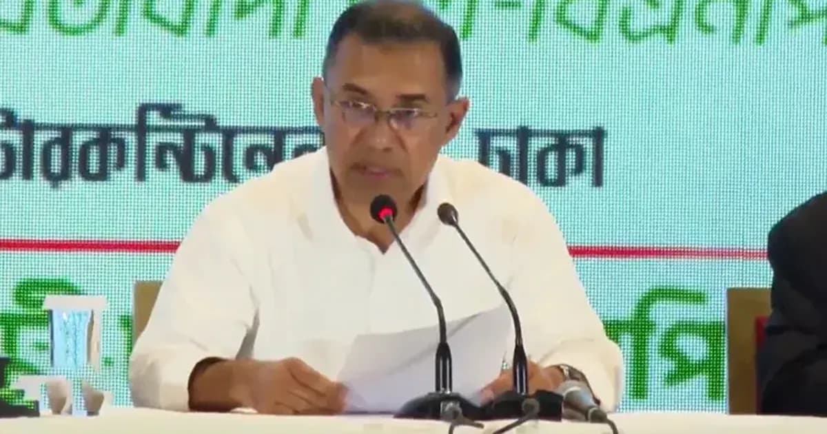 জনগণকে কনভেন্স করাই হচ্ছে আমাদের ইঞ্জিনিয়ারিং: তারেক রহমান