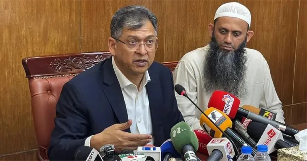 ২০২৫ সালের চেয়ে আইনশৃঙ্খলা পরিস্থিতি ভালো: স্বরাষ্ট্রমন্ত্রী