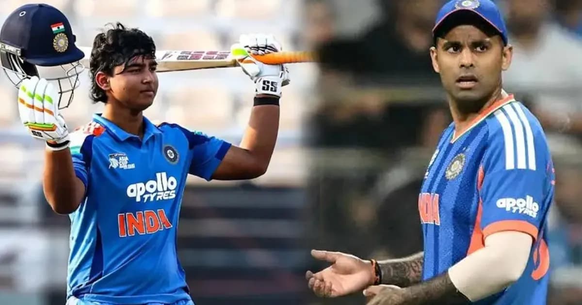 ১৫ বছর বয়সেই জাতীয় দলে বৈভব, নেতৃত্ব হারালেন সূর্যকুমার যাদব