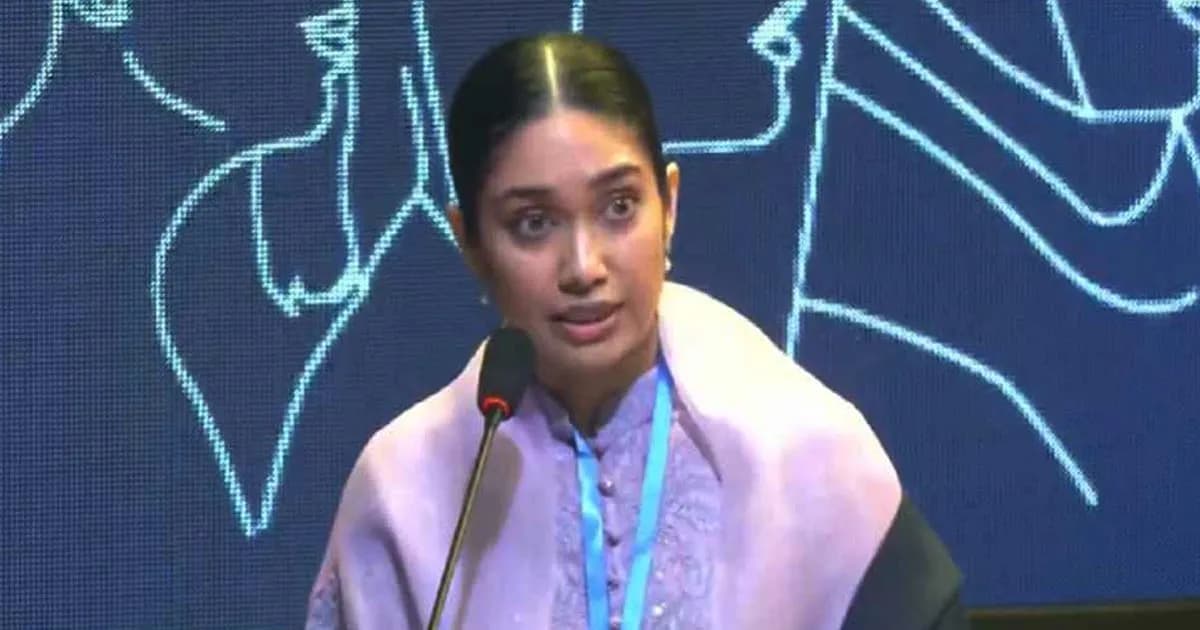 দেশের জন্য কিছু করার আন্তরিকতা আমাদের সবার থাকা উচিত: জাইমা রহমান