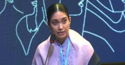 দেশের জন্য কিছু করার আন্তরিকতা আমাদের সবার থাকা উচিত: জাইমা রহমান