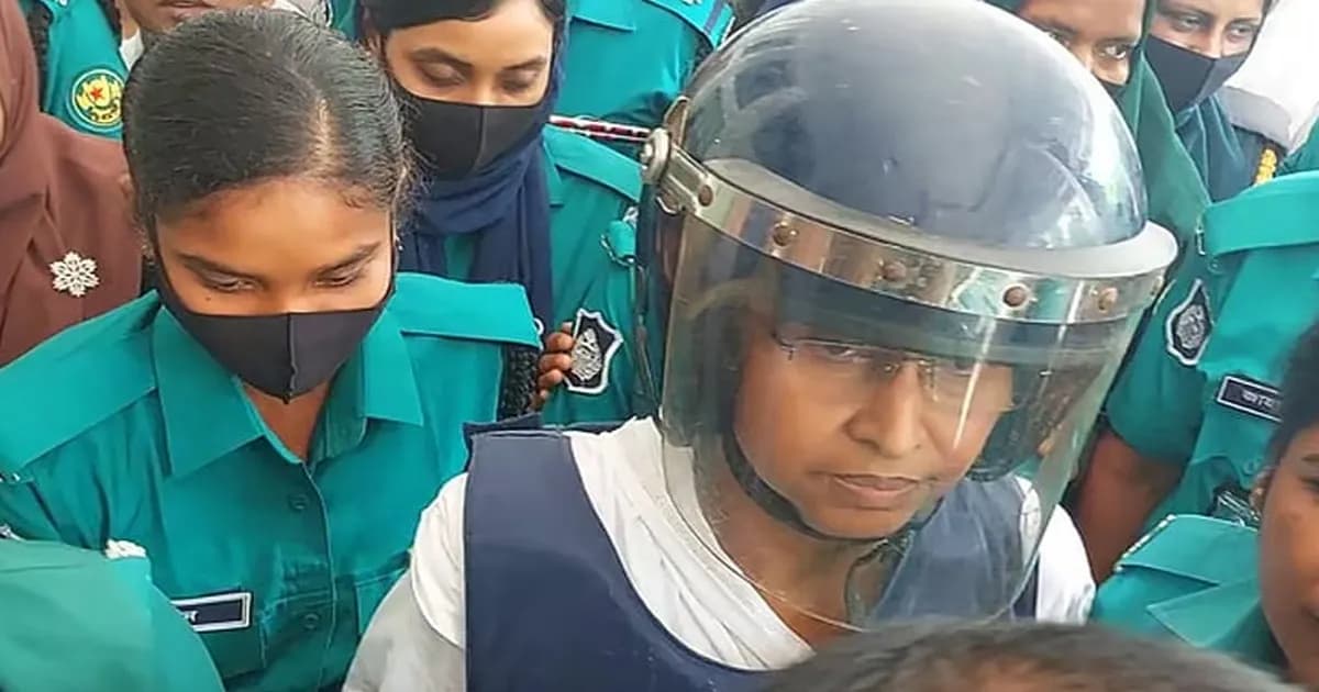 রিমান্ড শুনানিতে দীপু মনির ক্ষোভ: ‘অসুস্থ প্রমাণে কি মরতে হবে?’