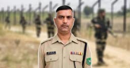 বাংলাদেশ সীমান্তে নিহত বিএসএফ সদস্য