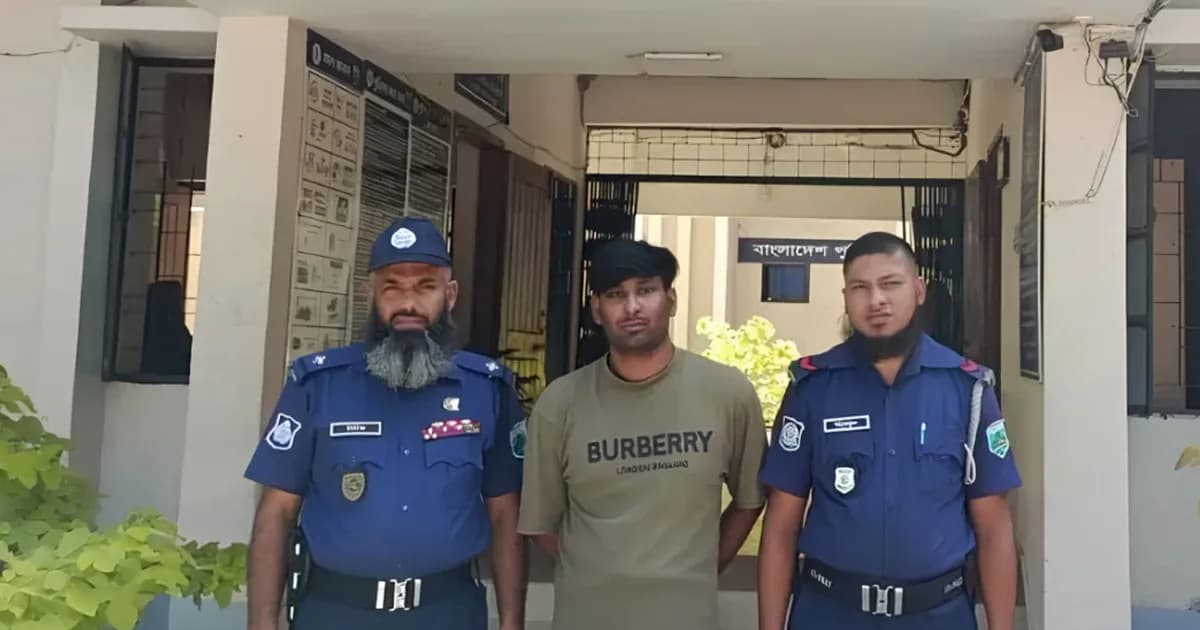 বগুড়ায় ‘জয় বাংলা, জয় বঙ্গবন্ধু’ স্লোগান, ছাত্রলীগ নেতা গ্রেপ্তার