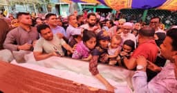 প্রথম দেখাতেই চিরবিদায়: জন্মের ১০ মাস পর দেশে ফিরল বাবার লাশ