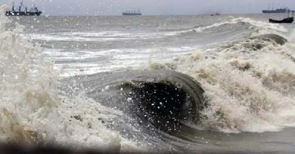 বঙ্গোপসাগরে লঘুচাপ : দুদিন ৪ বিভাগে বজ্রসহ বৃষ্টির পূর্বাভাস