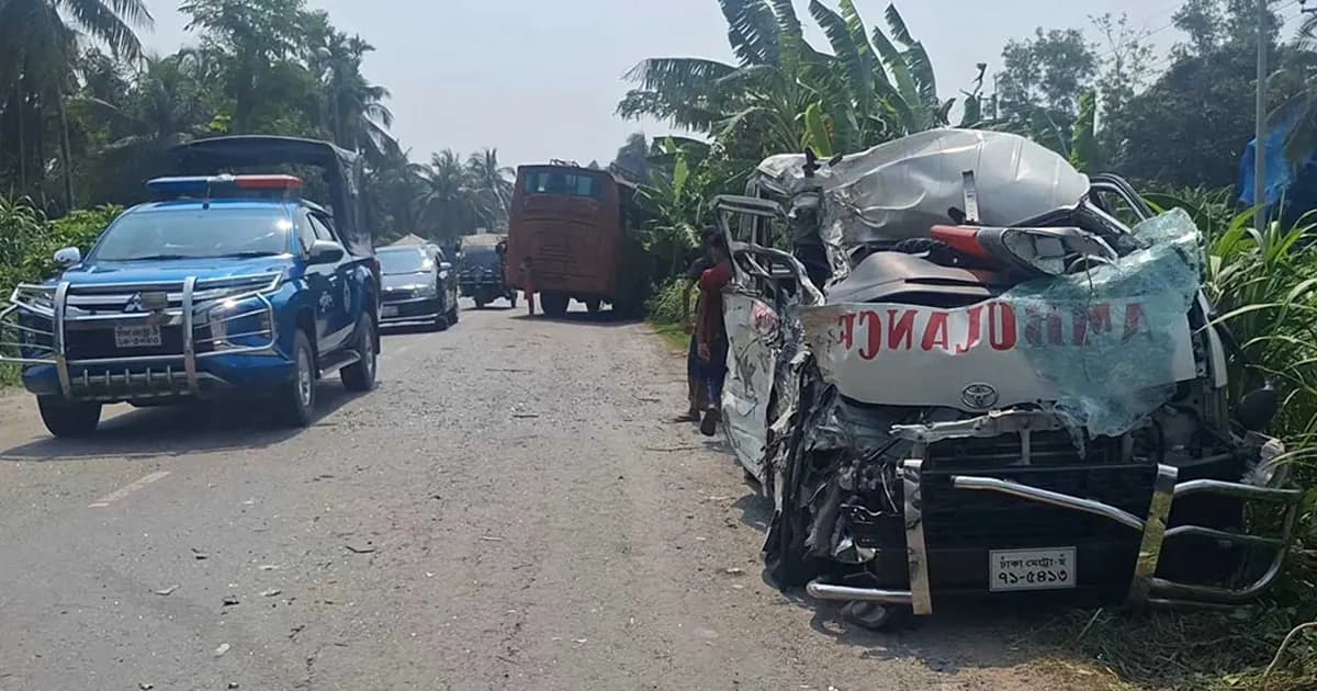 স্বামীর লাশ নিয়ে বাড়ি ফেরার পথেই প্রাণ হারালেন স্ত্রী
