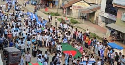 নীল-সাদা রঙে রাঙা হিলি, বন্দরের সামনে আর্জেন্টিনা ভক্তদের ঢল