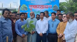 পিরোজপুরে ৫ বছরে ১০ হাজার বৃক্ষরোপণের মেগা মিশন শুরু