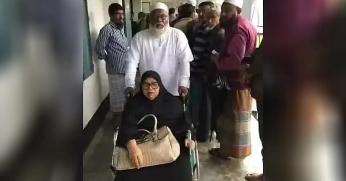 ছেলের মৃত্যুর দুই দিনের মাথায় মারা গেলেন মা