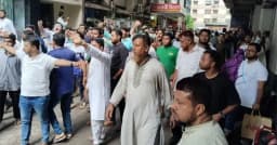 জবি সংঘর্ষের পর হাসপাতালেও হামলার শিকার আহতরা