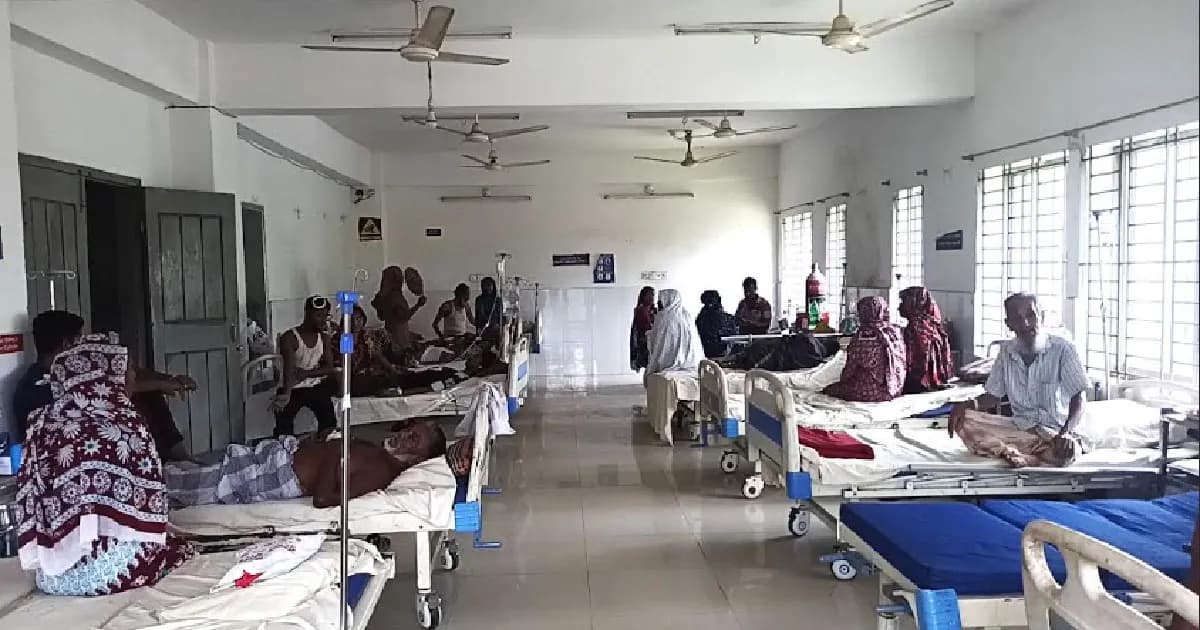 রাজনগর স্বাস্থ্য কমপ্লেক্সে ধৌলাই বিলের অনিয়মে লাখো টাকা লুট