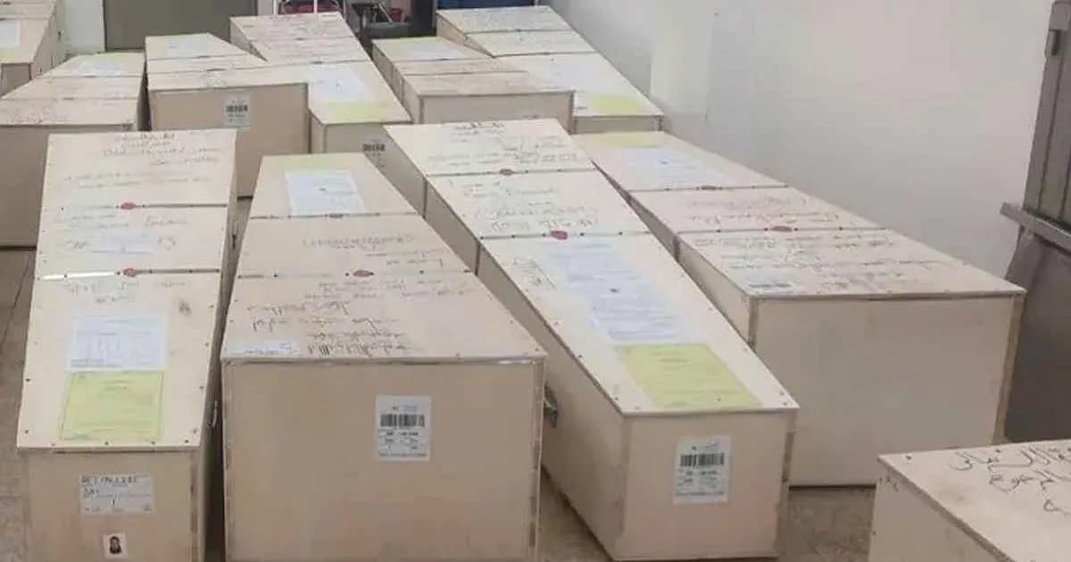 একদিনে কুয়েত থেকে দেশে ফিরল ৩০ বাংলাদেশির মরদেহ