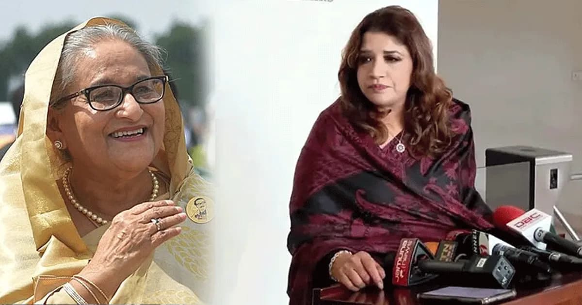 দেশে ফিরলেই শেখ হাসিনাকে গ্রেপ্তার করা হবে: শামা ওবায়েদ