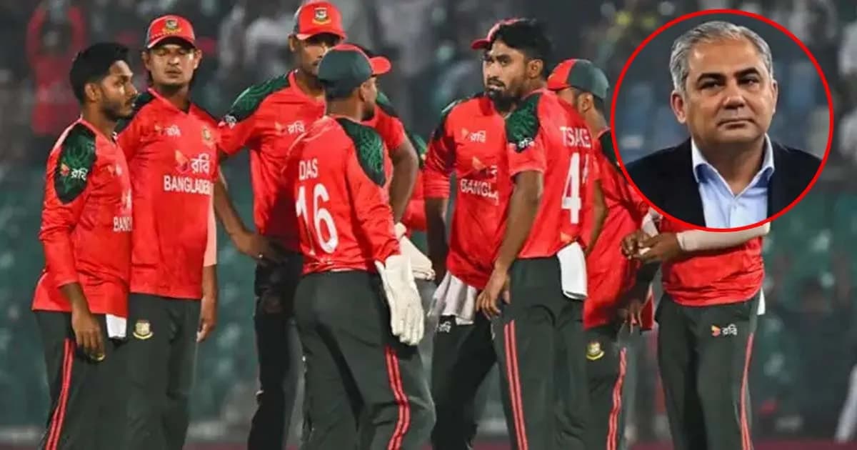 বাংলাদেশের বিশ্বকাপ বয়কটের পর পাকিস্তানের কী ‘প্ল্যান’ জানালেন মহসিন